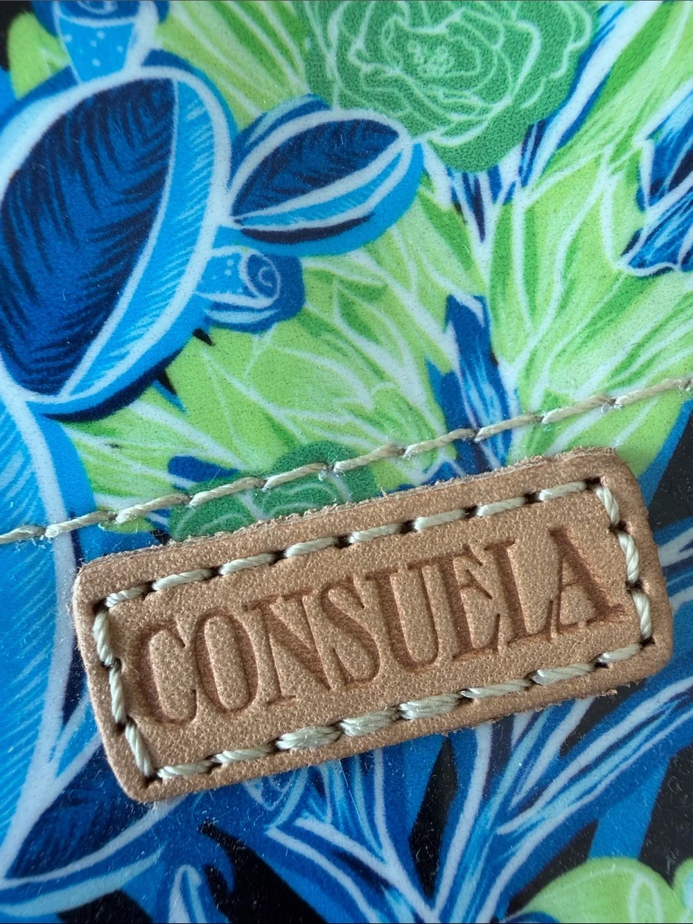 NWT Retired Consuela Jewel Grab N' Go Mini Tote ConsuelaCloth Water Resistant